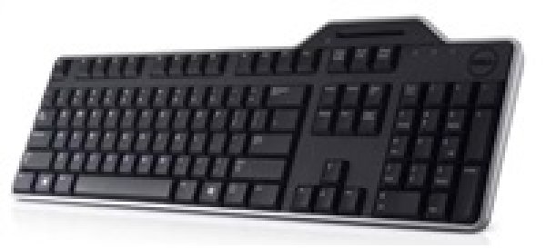 Dell Smartcard Reader Keyboard - KB813 - Czech/Slovak (QWERTZ)