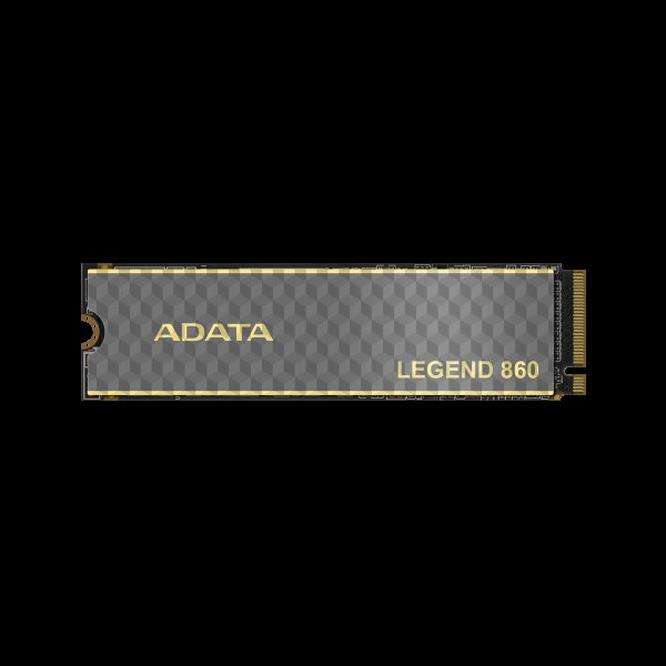 ADATA SSD 500GB LEGEND 860, PCIe Gen4x4, M.2 2280, (R:5000/ W:3000MB/s)