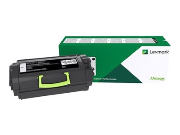 Toner Lexmark 522XL 52D2X0L černý