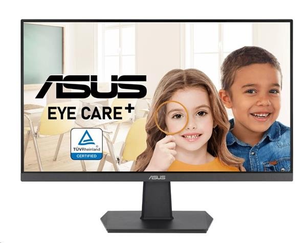 ASUS/VA27EHF/27''/IPS/FHD/100Hz/1ms/Black/3R