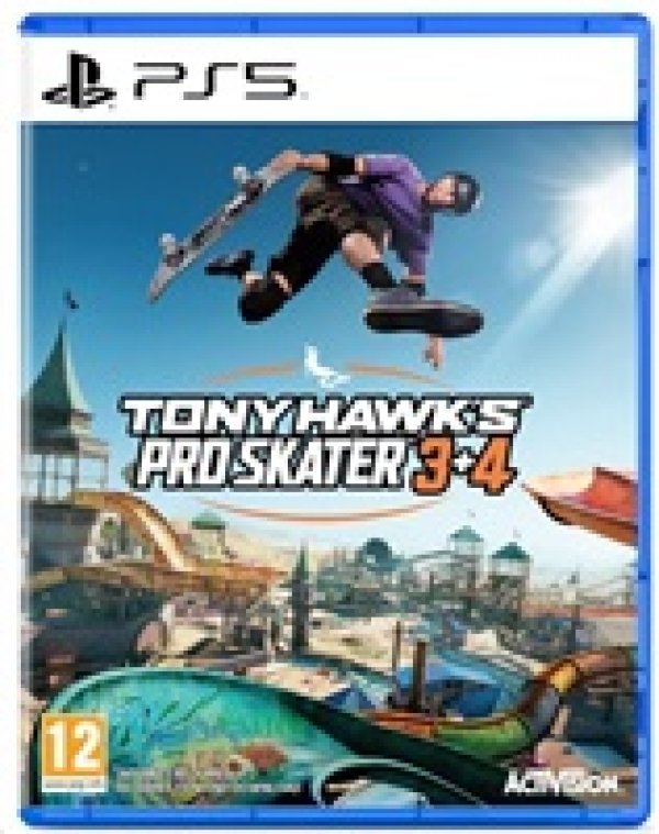 PS5 hra Tony Hawk's Pro Skater 3+4?v=1754078403