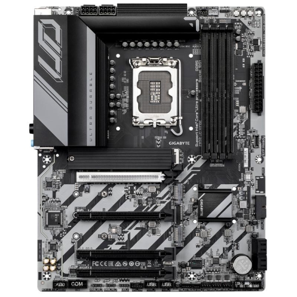 GIGABYTE MB Sc LGA1851 Z890 UD WIFI6E, Intel Z890, 4xDDR5, 1xDP, 1xThunderbolt, WiFi