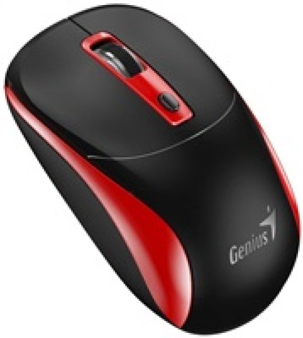 GENIUS myš NX-7123/ 1200 dpi/ bezdrátová/ Copilot/ černo-červená?v=1750766404
