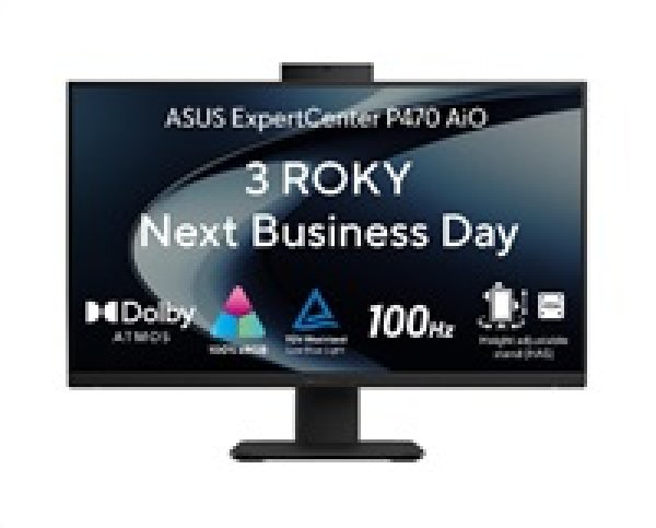 ASUS ExpertCenter/P470VAK-BPE048X/27''/FHD/i7-13620H/32GB/1TB/Intel int/W11P/Černá/3ROn-Site
