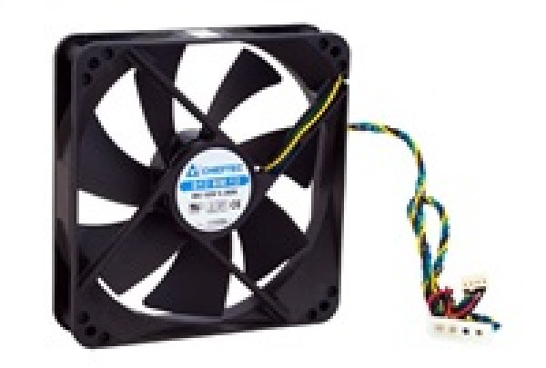 CHIEFTEC větrák AF-1225PWM, 120x120x25 mm,2-ball, PWM?v=1746079203