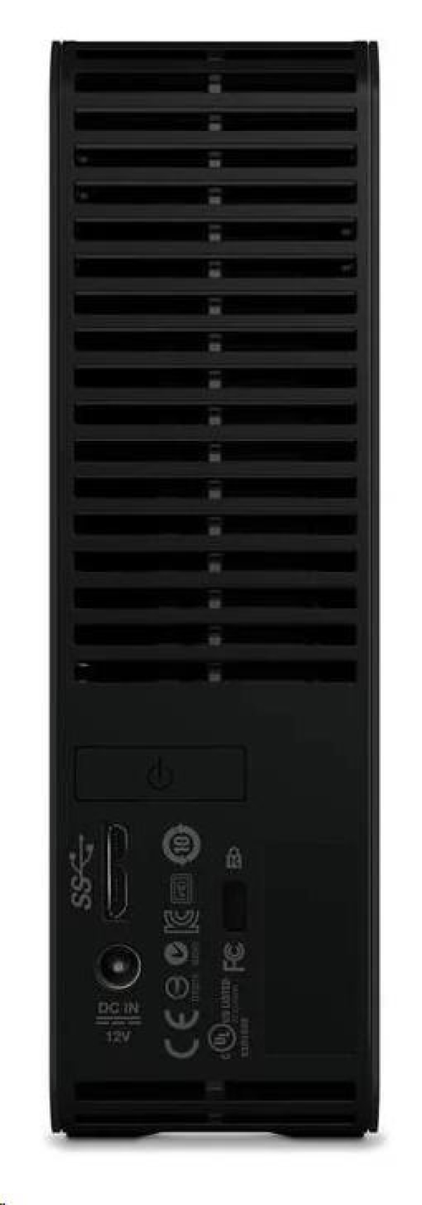 WD Elements Desktop/8TB/HDD/Externí/3.5''/Černá/2R
