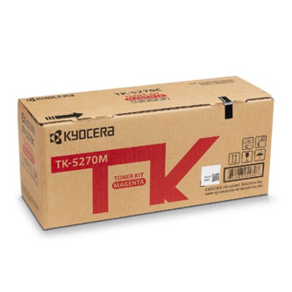 Toner KYOCERA TK-5270M, 1T02TVBNL0 purpurový (6 000 stran)