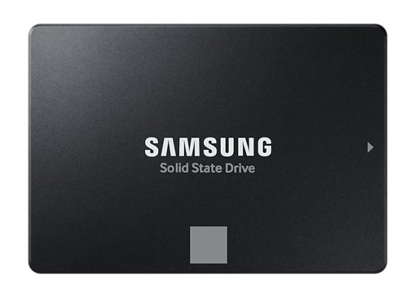SAMSUNG 870 EVO SSD 2TB 2.5in 7mm SATA3 6GB/s V-NAND 3bit MLC (čtení max. 560MB/s, zápis max. 530MB/s, záruka omezena na 1200 TBW)
