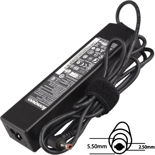 Napájecí adaptér 90W, 20V 5.5x2.5, originál Lenovo?v=1750104003