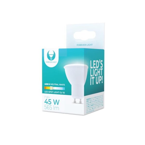 LED žárovka Forever GU10 7W neutrální bílá (4500K)?v=1749967205