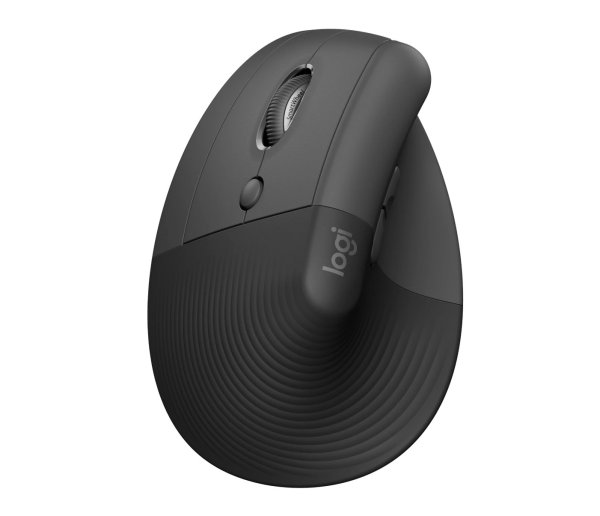 Logitech Wireless Mouse Lift for Business Left, graphite / black