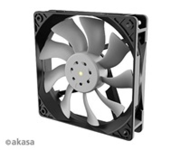 přídavný ventilátor Akasa OTTO SF12 12 cm