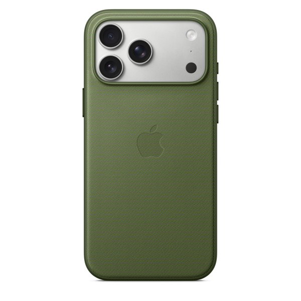 iPhone 17 Pro Max TechWoven Case with MS - Green?v=1759812446