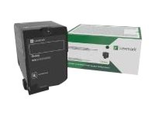 Lexmark - Černá - originální - kazeta s barvivem LRP - pro Lexmark CS827de, CX827de?v=1750075202