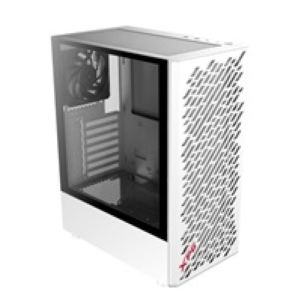 ADATA XPG case VALORAIRMT Mid-Tower Case, bez zdroje, white