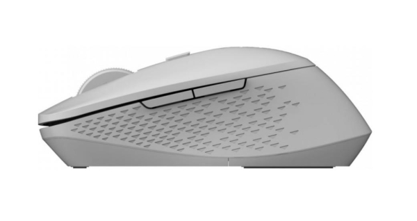 RAPOO myš M300 Silent Wireless Optical Mouse, Multi-mode: 2.4 GHz, Bluetooth 3.0 & 4.0, Grey