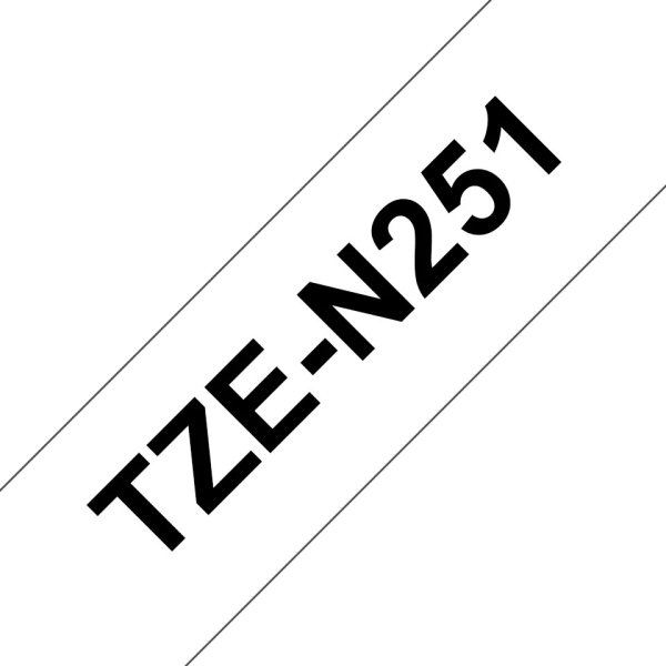TZE-N251,  bílá/černá, 24mm?v=1759441205