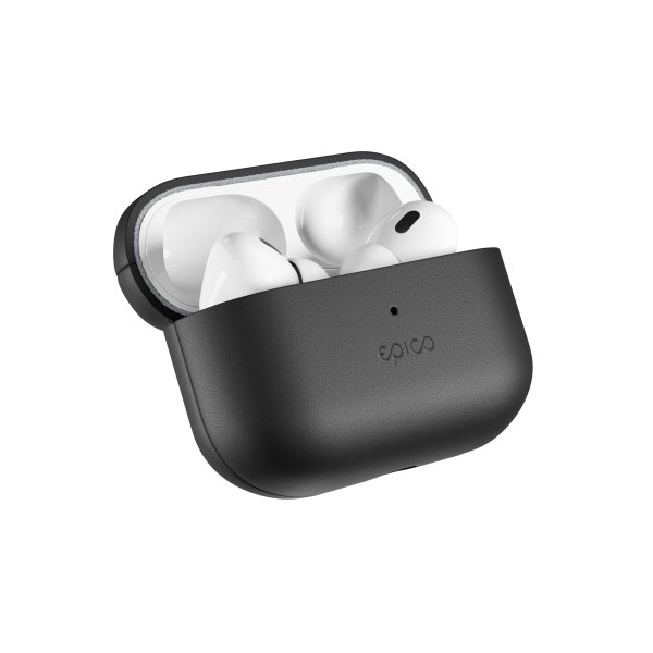 Epico Leather Case Airpods Pro 2 - černá?v=1755466814