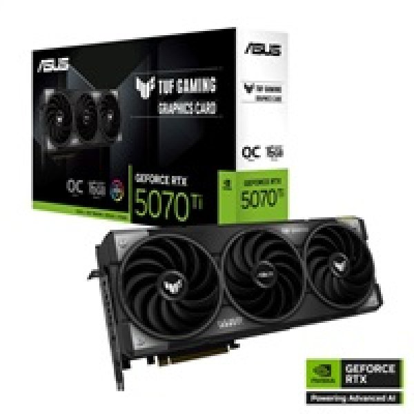 ASUS VGA NVIDIA GeForce RTX 5070 Ti TUF GAMING 16GB OC, 16GB GDDR7, 3xDP, 2xHDMI?v=1749067206