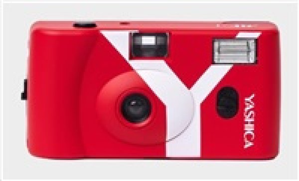 YASHICA MF-1 Snapshot Art Camera (Red) - analogový fotoaparát?v=1756993582