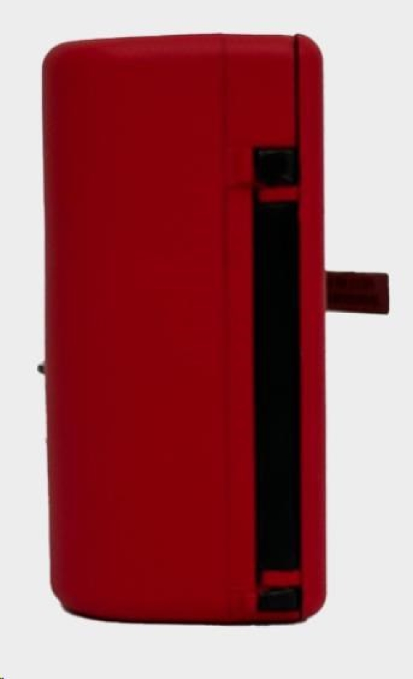 YASHICA MF-1 Snapshot Art Camera (Red) - analogový fotoaparát