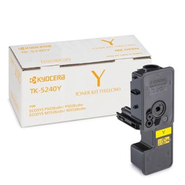 Toner KYOCERA TK-5240Y, 1T02R7ANL0 žlutý (3 000 stran)