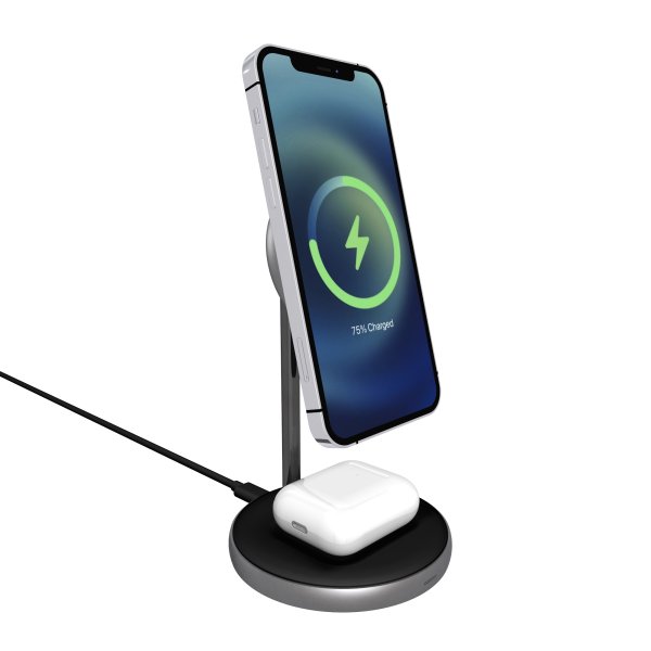 Epico 2in1 Magnetic Wireless Charger - černá?v=1747857605