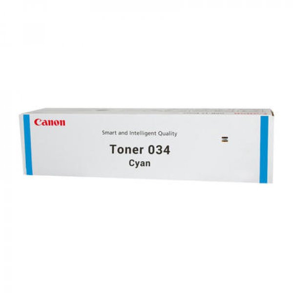 Toner CANON 034, 9453B001 azurový (7 300 stran)