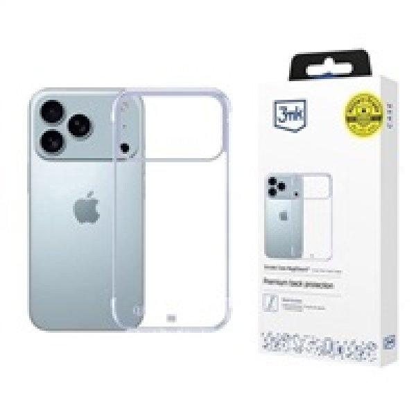 3mk Just20g Clear Case pro Apple iPhone 17 Pro?v=1758490804