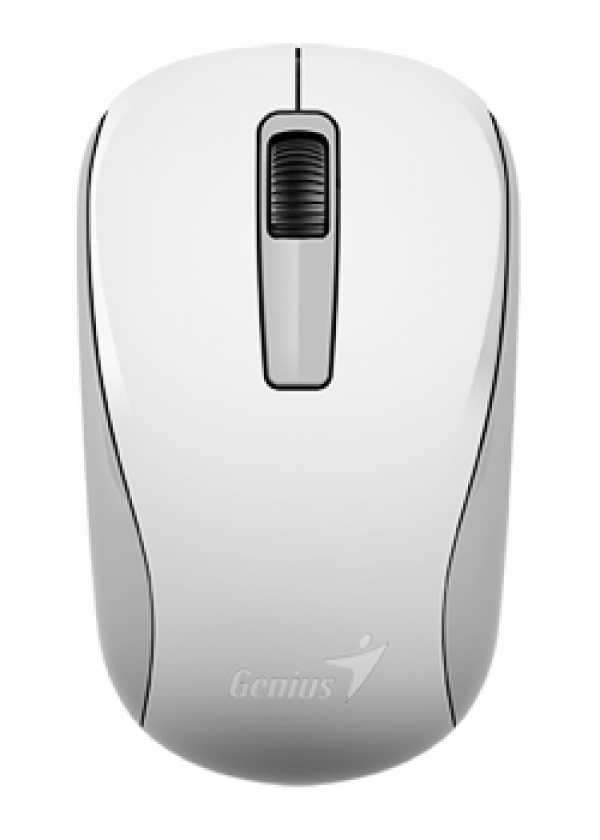 myš GENIUS NX-7005,USB White, Blue eye