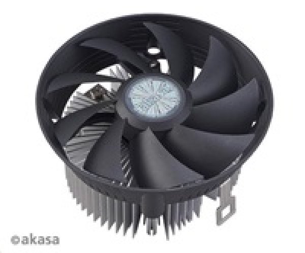 AKASA chladič CPU - AMD - 12 cm fan