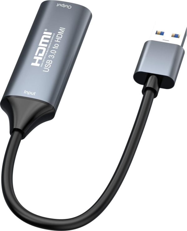 PremiumCord USB 3.0 adaptér na HDMI, FULL HD 1080p