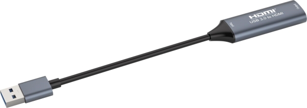 PremiumCord USB 3.0 adaptér na HDMI, FULL HD 1080p