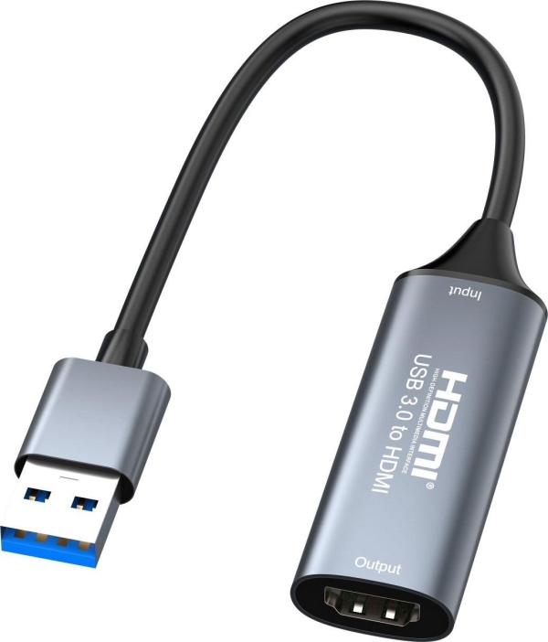 PremiumCord USB 3.0 adaptér na HDMI, FULL HD 1080p