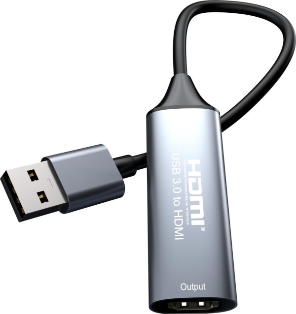 PremiumCord USB 3.0 adaptér na HDMI, FULL HD 1080p