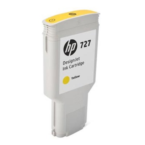 Náplň HP No.727, F9J78A žlutá (300 ml)
