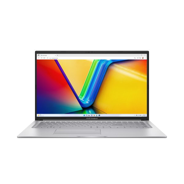 ASUS NTB Vivobook 17 (X1704VA-AU859W), i3-1315U, 17.3" 1920 x 1080, 8 GB, 512 GB SSD, UMA, W11 Home, Silver