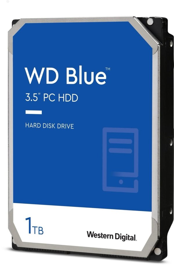 WD BLUE WD10EARZ 1TB SATA/600 64MB cache 5400 ot., CMR