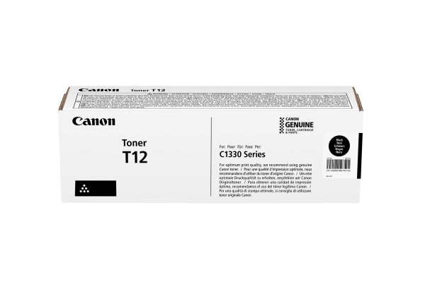 Toner Canon T12Bk 5098C006 černý