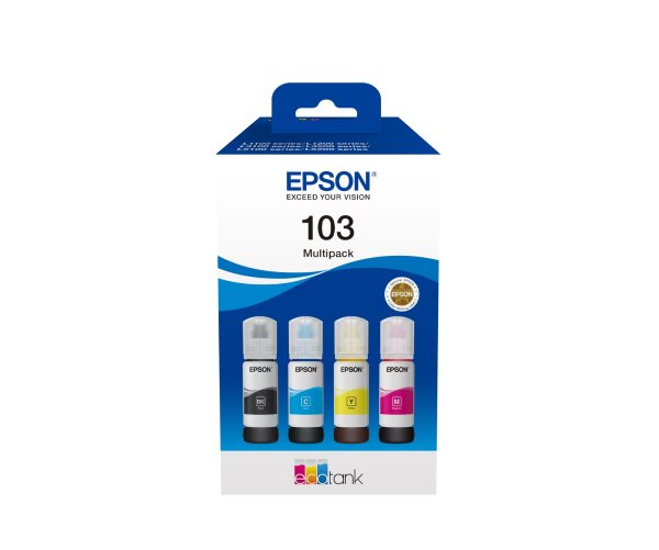Sada náplní EPSON C13T00S64A, 103 (3x65/1x65 ml)