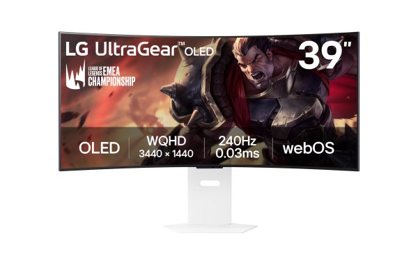 LG MT OLED 39" 39GX90SA - OLED panel, Smart, 3440x1440, 240Hz, 2xHDMI, DP, USB 3.0, nast výška, G-sync