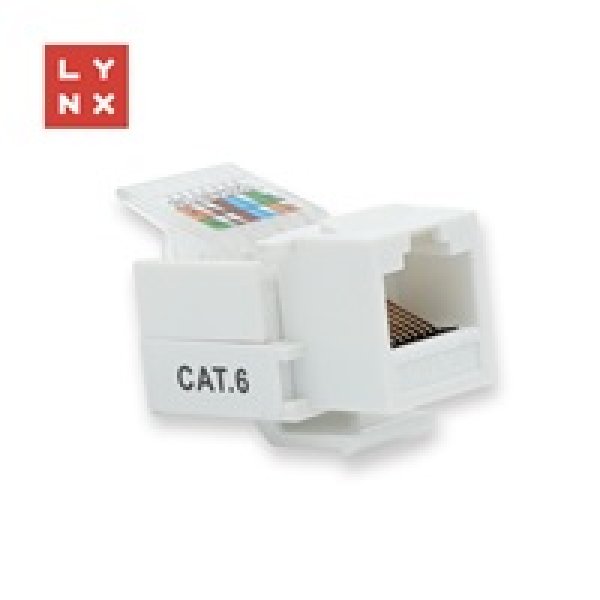 LYNX keystone UTP Cat6, samozařezávací, 90stp., bílý?v=1755207603