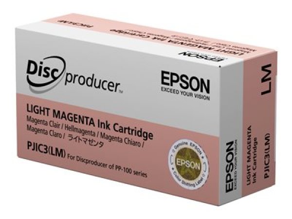 Náplň EPSON C13S020449, C13S020690, PJIC7 světle purpurová (31,5 ml)