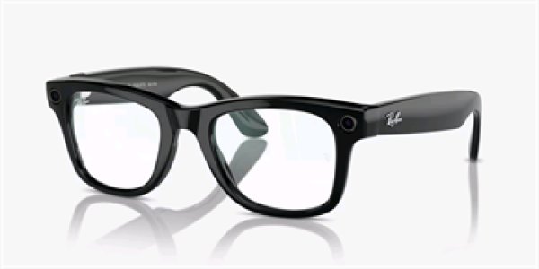 Meta Ray-Ban Wayfarer, AI brýle, Shiny Black, Clear?v=1763419203