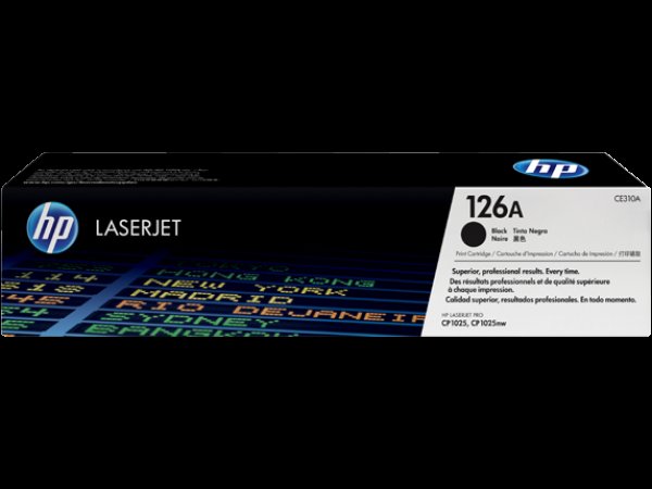 HP Toner č.126A LaserJet čierny
