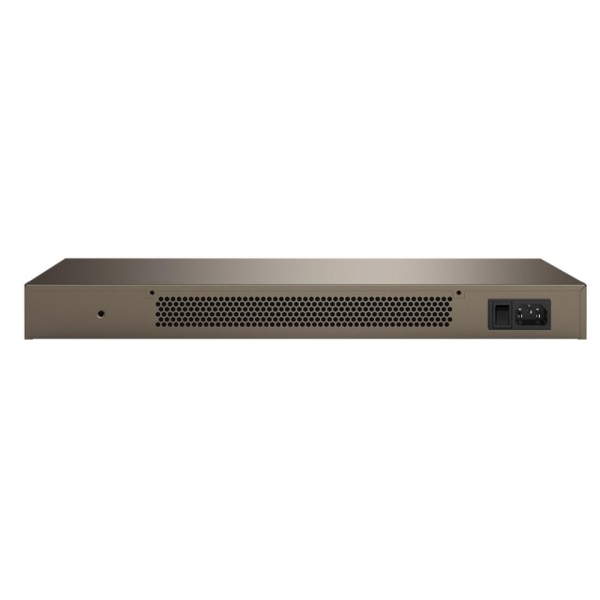 Tenda TEG1024G 24-Port Gigabit Ethernet Switch, 10/100/1000 Mb/s, Rackmount