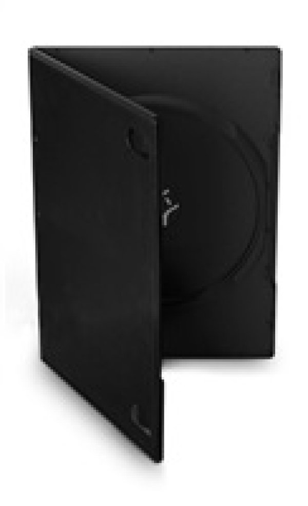 COVER IT obal na 1 DVD 7mm slim černý 10ks/bal?v=1746734403