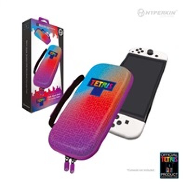 Hyperkin Official Tetris® EVA Hard Shell Carrying Case for Switch®OLED Model/Nintendo Switch®(Hyper Gradient)?v=1746079203