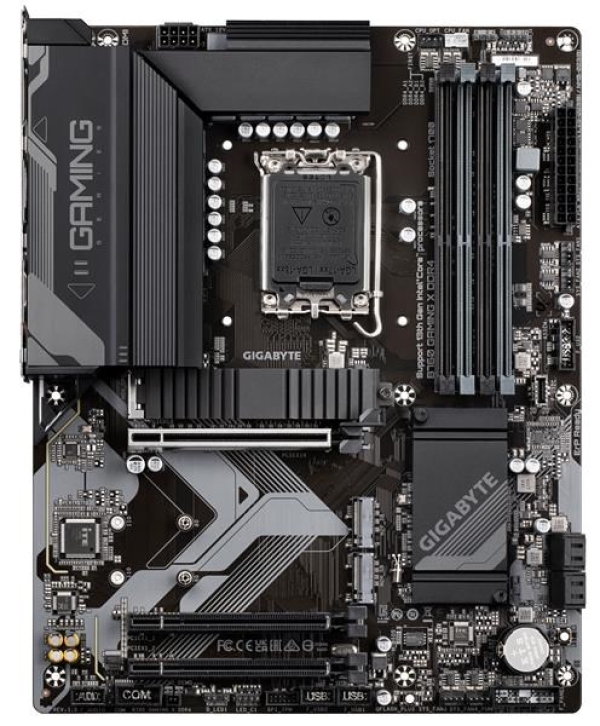 GIGABYTE MB Sc LGA1700 B760 GAMING X DDR4, Intel B760, 4xDDR4, 1xDP, 1xHDMI