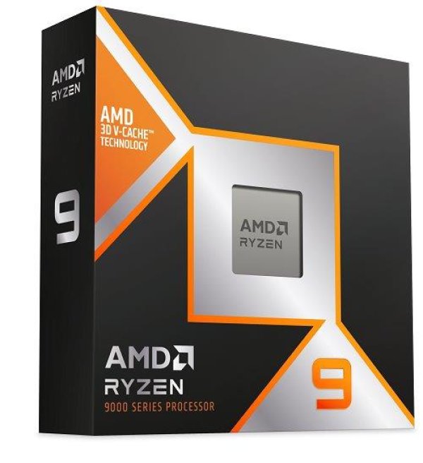CPU AMD RYZEN 9 9950X3D, 16-core, 4.3GHz, až 5.7GHz, 144MB cache, 170W, socket AM5, BOX, bez chladiče